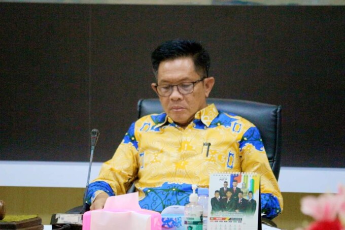 FOTO : Wakil Ketua I DPRD Seruyan, H Bambang Yantoko