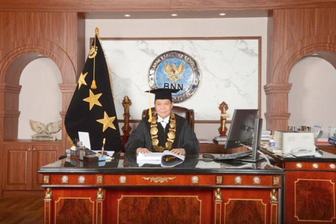 Komjen Pol Prof Dr Petrus R. Golose