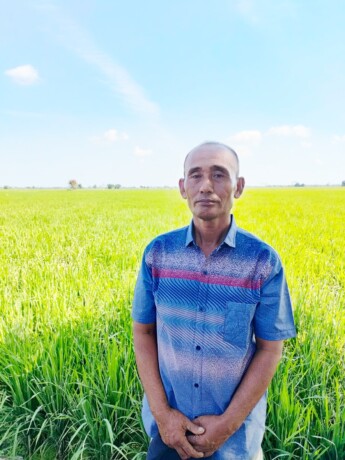 Pengurus Gapoktan Gema Tani Desa Belanti Siam, Iman