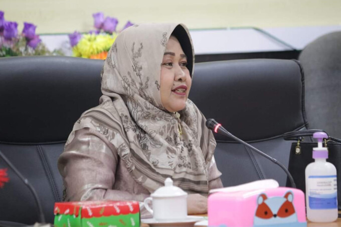 Anggota DPRD Seruyan I Hj Masfuatun