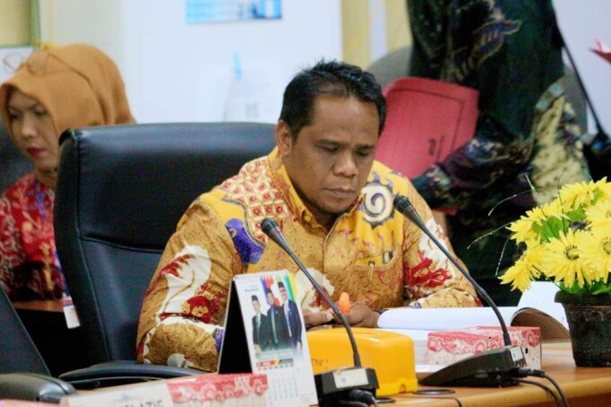 Anggota Dewan Perwakilan Rakyat Daerah (DPRD) Seruyan Harsandi