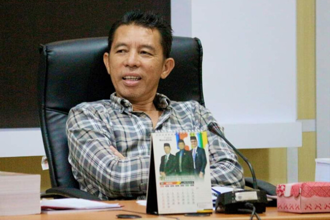 Muhamad Aswin Wakil Ketua II DPRD Kabupaten Seruyan