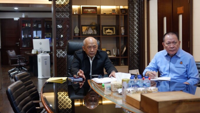 KEJATI UNTUK KALTENG POS FGC: JAM-Datun Feri Wibisono menjadi Keynote Speaker pada acara FGD Pusat Strategi Kebijakan Penegakan Hukum yang dilakukan pada Selasa(29/8).