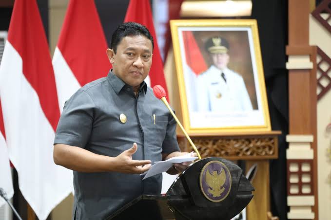 Wakil Gubernur  Kalimantan Tengah, H Edy Pratowo.