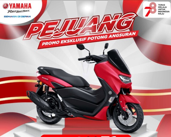 PROMO: PT Surya Timur Sakti Jatim (STSJ) Yamaha dengan memberikan berbagai penawaran menarik bagi masyarakat yang ingin membeli motor Yamaha selama bulan Agustus.
