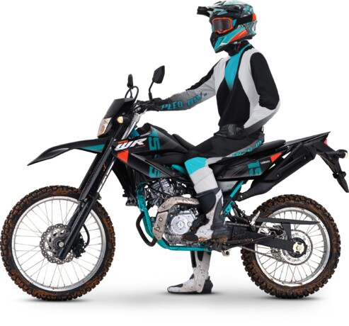 KEJUTAN: Awal tahun, Yamaha langsung menyuguhkan kejutan dengan menghadirkan warna dan grafis baru Yamaha WR155R.