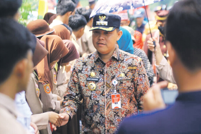 Pj Bupati Barito Selatan Dr Deddy Winarwan