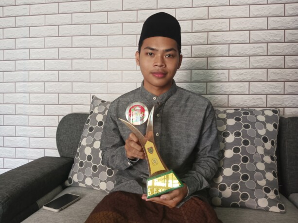 Muhammad Ifansyah, Penghafal 30 Juz Al-Qur’an