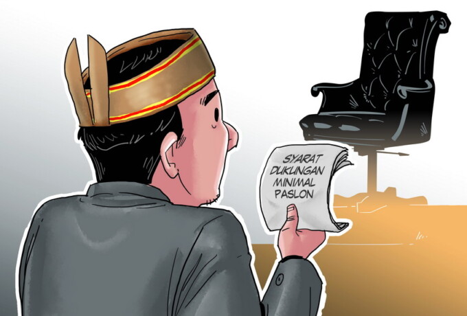 ilustrasi pilkada (ROY/KALTENG POS)