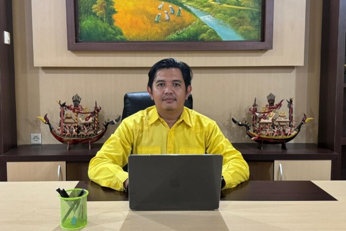 PENJARINGAN  : Koordinator Penjaringan, Fajri menyampaikan DPD Golkar Kota Palangka Raya membuka pendaftaran bakal calon Wakil Walikota Palangka Raya.