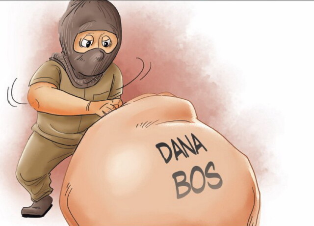 ilustrasi dana bos (ROY/KALTENG POS)