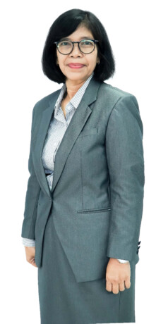 Agnes Widiastuti - Kepala BPS Kalteng