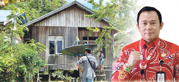 Kepala Dinas Energi Sumber Daya Mineral (ESDM) Provinsi Kalteng Vent Christway