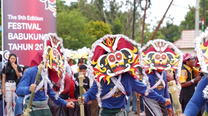 Festival Babukung berlangsung sejak 8 hingga 10 Agustus 2024 di Nanga Bulik, Lamandau, Kalimantan Tengah.