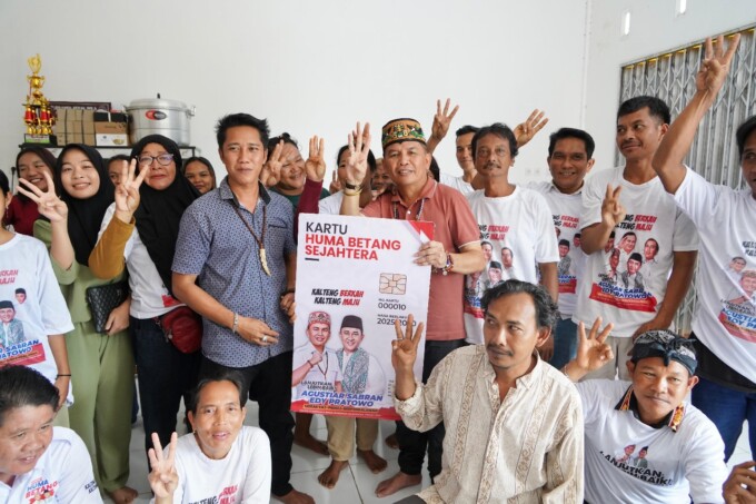 PROGRAM BERMANFAAT: Agustiar-Edy diyakini mampu raup dukungan lebih dari akar rumput lewat program TDD dan DAK Provinsi.