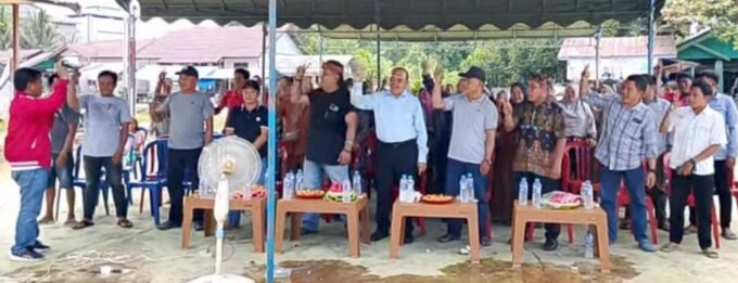 Nurani di desa Panuut.