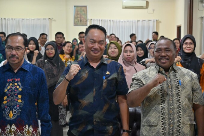 BIMBINGAN: Bimtek Peningkatan Kompetensi Wakil Kepala Sekolah Bidang Kurikulum SMK Provinsi Kalteng tahun 2024. Acara ini berlangsung di Hotel Batu Suli Internasional, Palangka Raya, Minggu malam (10/11/2024).