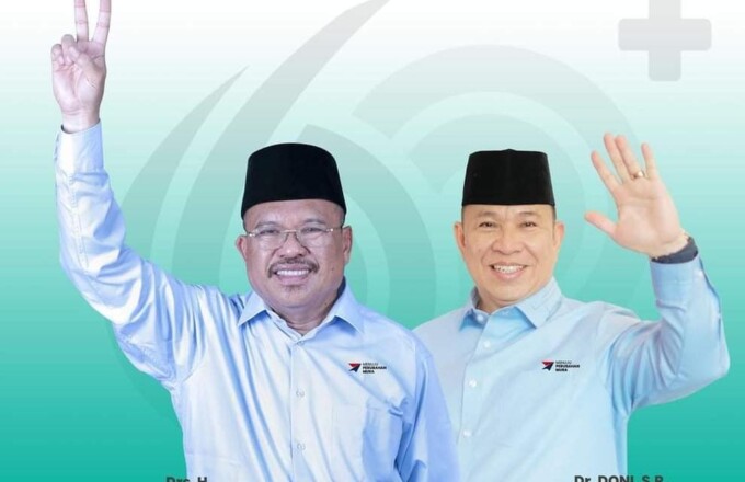 Nuryakin dan Doni.