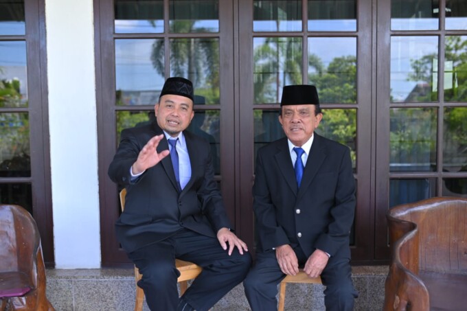 Pasangan Cagub-Cawagub Kalteng Abdul Razak dan Sri Suwanto