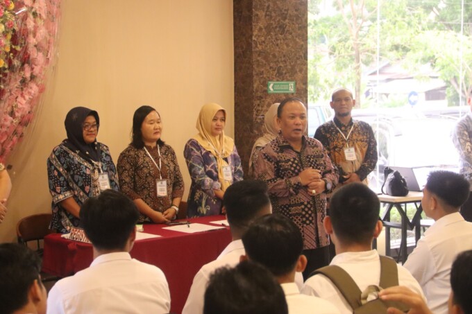 Kakanwil Kemenkumham Kalteng Maju Amintas Siburian saat menyampaikan seleksi ini dirancang untuk menggali potensi terbaik dari peserta CPNS, tidak hanya dari aspek teknis, tetapi juga integritas dan karakter.