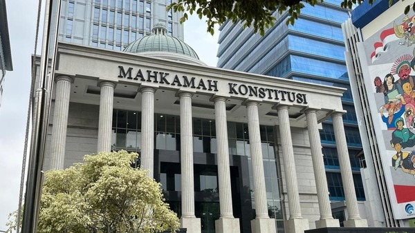 Ilustrasi gedung MK.