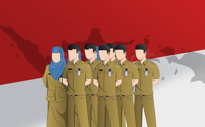 Ilustrasi guru