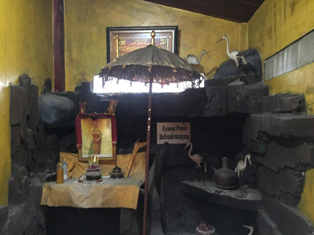 Klenteng tertua di Kalteng berada di Sampit. MIFTAH/KALTENG POS