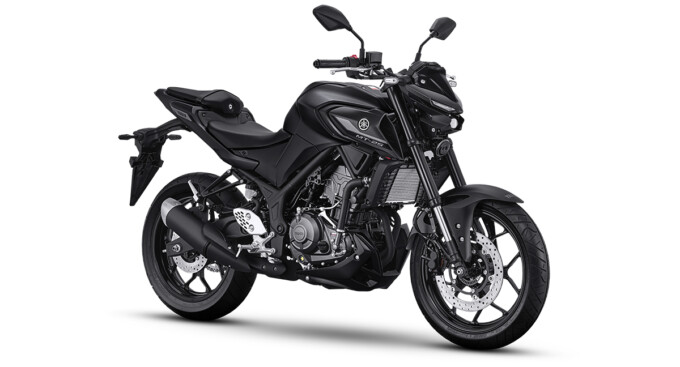 BARU: PT Yamaha Indonesia Motor Mfg (YIMM) kembali menghadirkan kejutan spesial pada segmen sport naked dengan meluncurkan New Model Yamaha MT-25, sebagai bagian dari MT Family yang dikenal dengan sebutan “The Master of Torque.”