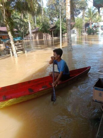 ilustrasi banjir