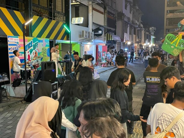 EVEN: 2025 ini PT Surya Timur Sakti Jatim (STSJ) Yamaha kembali menggelar even Fazzio Youth Project (FYP). Kali ini Kick Off even FYP di tahun 2025 digelar di Area Banjarmasin Tempo Doelu (BTD), Kota Banjarmasin, Sabtu (22/2/2025).