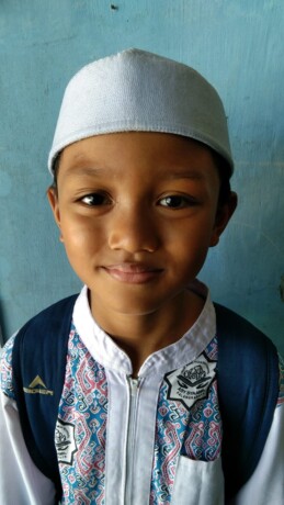 Bilal Athaya Alfarizi, murid SDIT Asy Syaamil yang bercita-cita menjadi pilot yang hafal 30 juz Al-Qur’an. SHAFA/ KALTENG POS