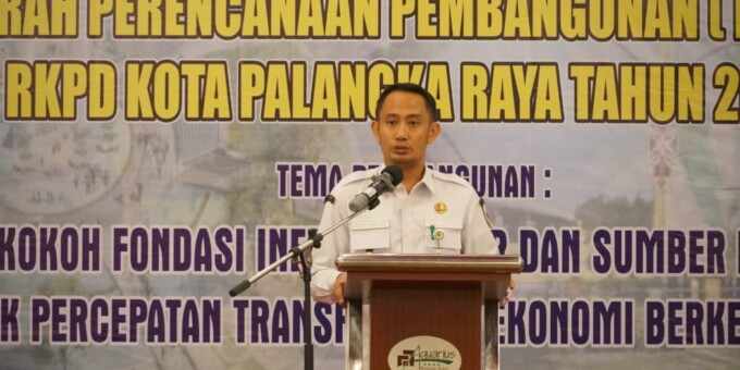 Wali Kota Palangka Raya, Fairid Naparin