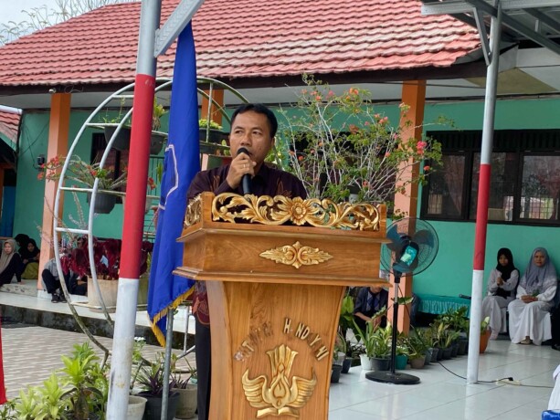 Siswa Tetap Aktif Belajar Selama Libur Idulfitri di Kotim