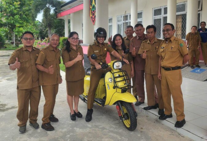 Bupati Pulang Pisau H Ahmad Rifa