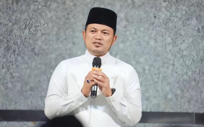 Gubernur Kaltim Rudy Mas
