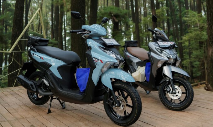 BERKUALITAS: GEAR ULTIMA sebagai skutik Multiguna yang dirancang untuk bisa mendukung berbagai macam kebutuhan berkendara para keluarga muda Indonesia.