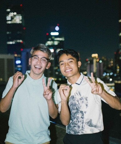 Ruben Onsu dan Betrand Putra Onsu. INSTAGRAM @BETRANDPETOPUTRAONSU