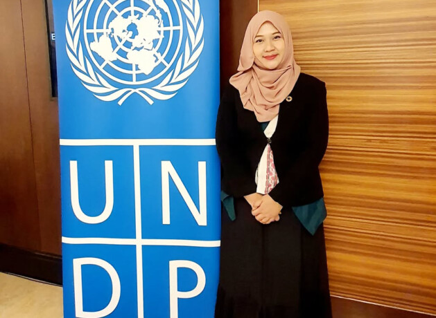 Aretha Aprilia, Head of Nature, Climate and Energy Unit, UNDP Indonesia