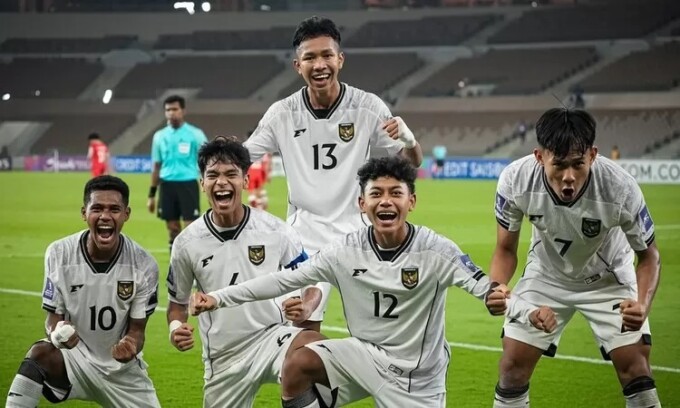 Timnas Indonesia U-17. (Instagram @timnasindonesia)
