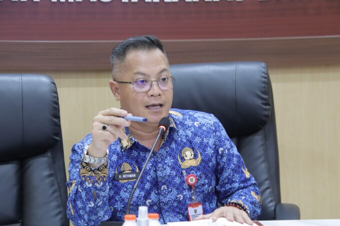 H Aryawan - Kepala Dinas PMD Kalteng