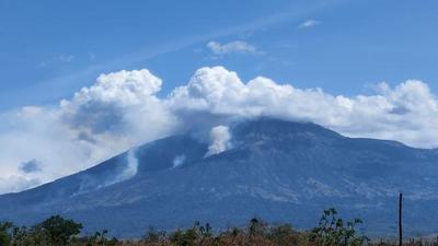 Gunung Bondang di Kalimantan Tengah.