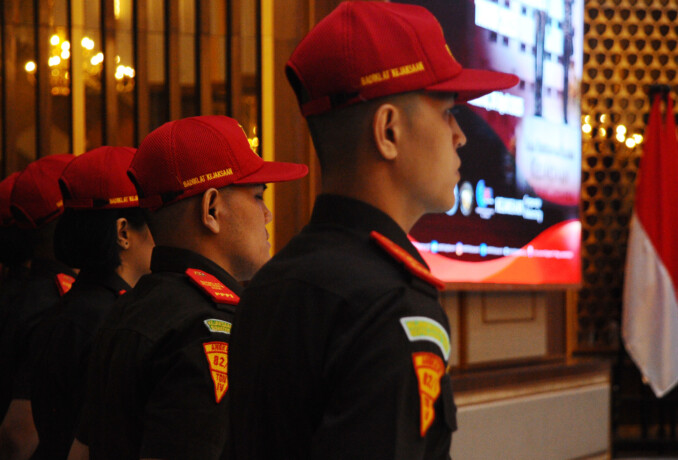 PELATIHAN: Peserta dari seluruh Indonesia mengikuti pendidikan dan pelatihan pembentukan jaksa. KEJAKSAAN