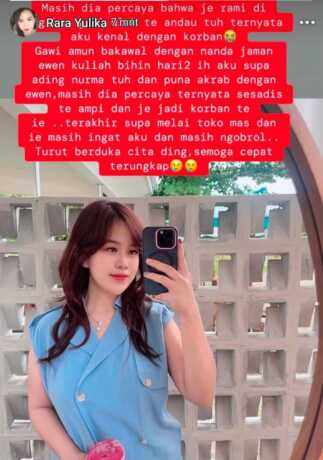 Nurmaliza semasa hidup. INSTAGRAM