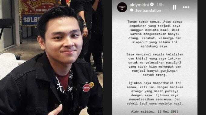 Aldy Maldini Coboy Junior.