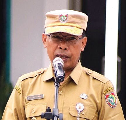 Dr dr Suyuti Syamsul MPPM - Kepala Dinas Kesehatan Provinsi Kalteng