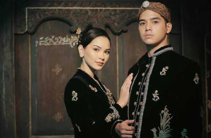 Al Ghazali dan Alyssa Daguise.