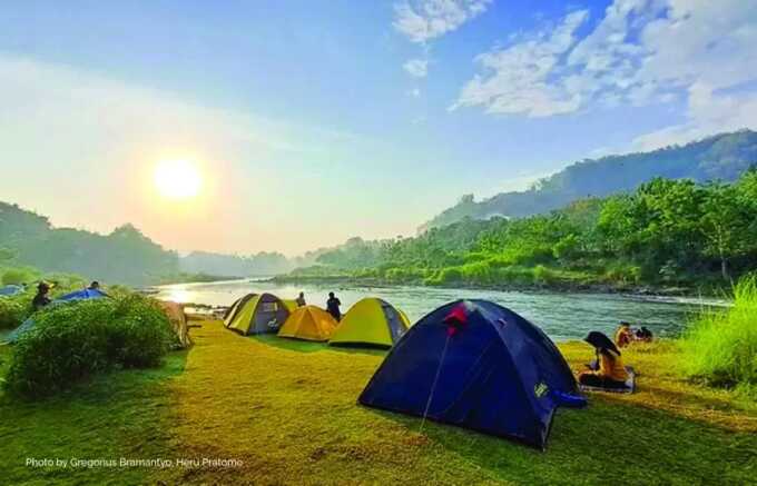 Wisata Sungai Patrobayan.
