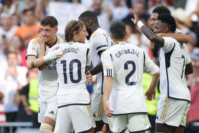 Pemain Real Madrid. (realmadrid.com)