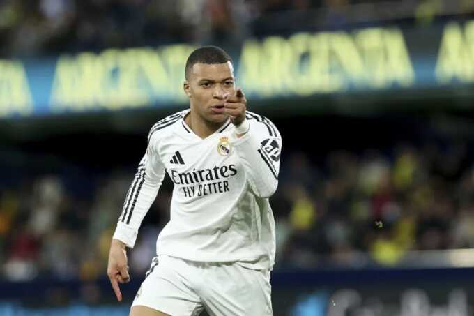 Kylian Mbappe
