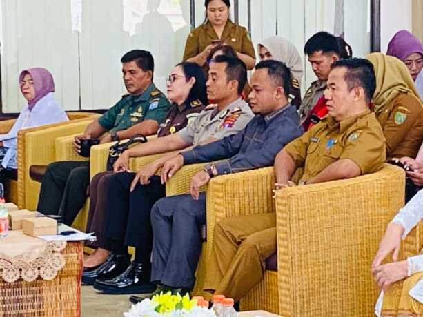MEMPERINGATI: Pemkab Bartim memperingati Hari Kartini tahun 2025, kemarin (26/5/2025). LOGMAN KALTENG POS